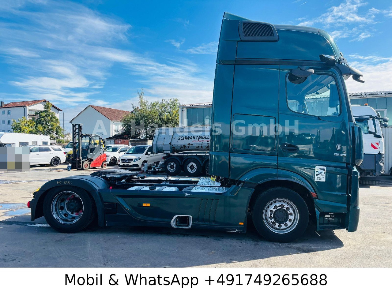 Mercedes-Benz Actros V 1843 L LL LowDeck *Retarder/ACC/2xTank - Tractor unit: picture 2 Mercedes-Benz Actros V 1843 L LL LowDeck *Retarder/ACC/2xTank - Tractor unit: picture 2