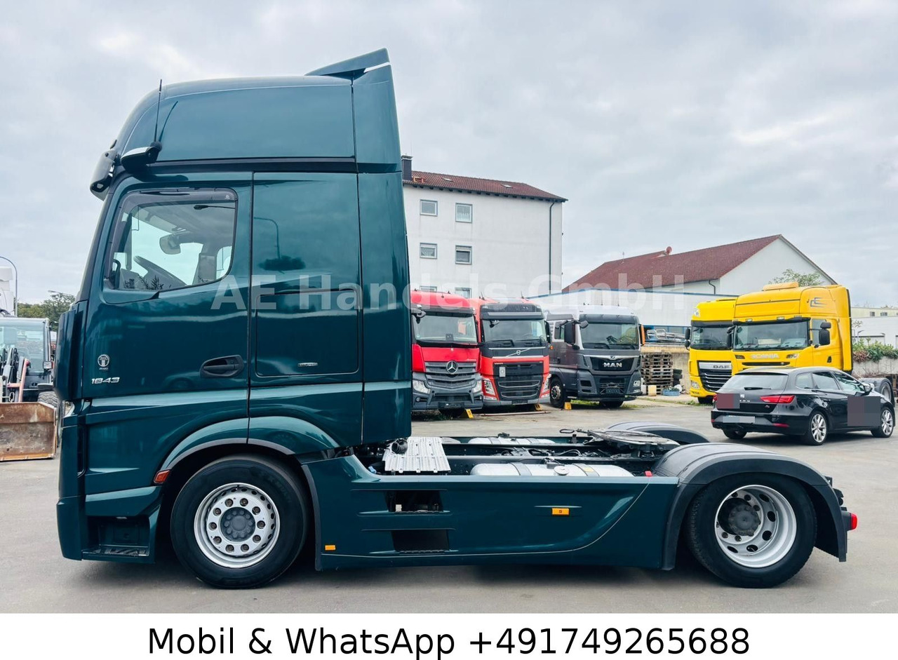 Mercedes-Benz Actros V 1843 L LL LowDeck *Retarder/ACC/2xTank - Tractor unit: picture 2 Mercedes-Benz Actros V 1843 L LL LowDeck *Retarder/ACC/2xTank - Tractor unit: picture 2