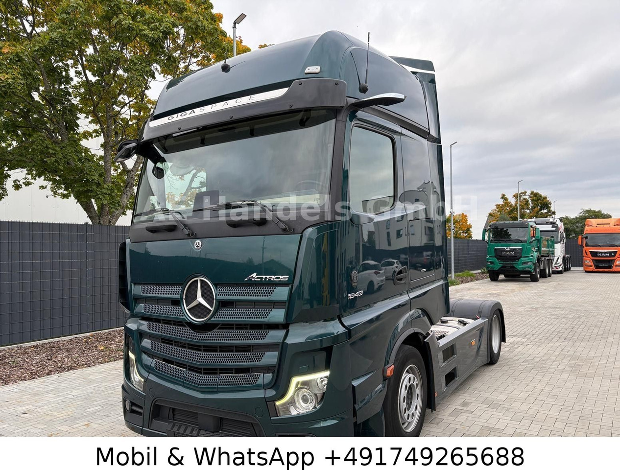 Mercedes-Benz Actros V 1843 L LL LowDeck *Retarder/ACC/2xTank - Tractor unit: picture 1 Mercedes-Benz Actros V 1843 L LL LowDeck *Retarder/ACC/2xTank - Tractor unit: picture 1