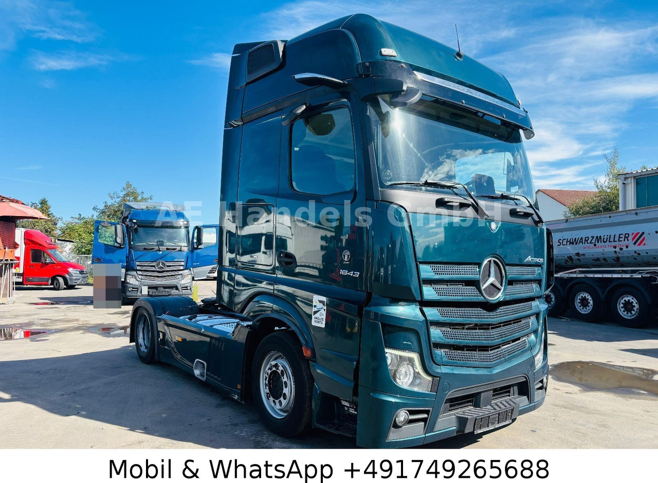 Mercedes-Benz Actros V 1843 L LL LowDeck *Retarder/ACC/2xTank - Tractor unit: picture 1 Mercedes-Benz Actros V 1843 L LL LowDeck *Retarder/ACC/2xTank - Tractor unit: picture 1