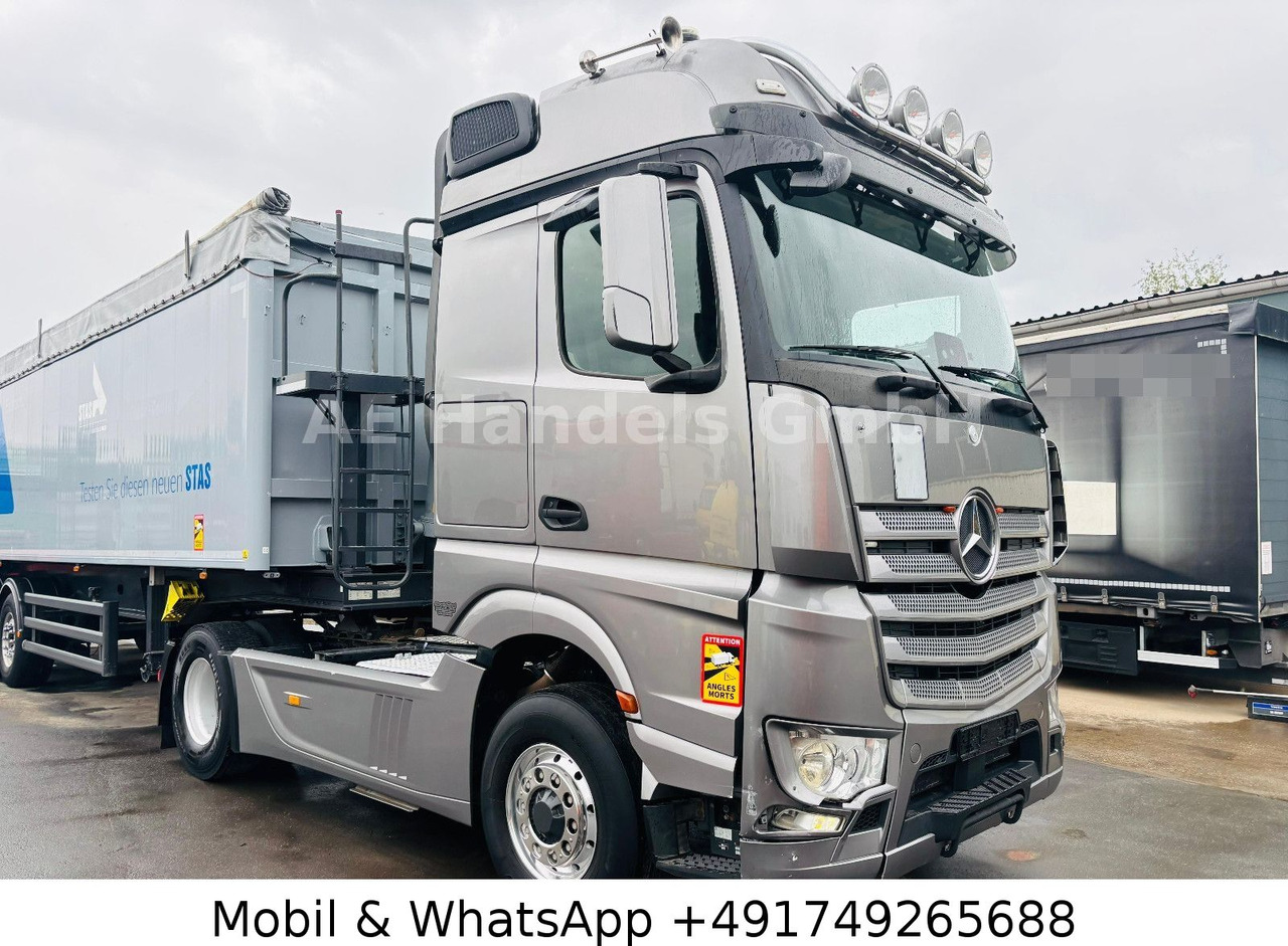 Tractor unit Mercedes-Benz Actros VI 1853 L 4x4 HAD BL*Retader/2.Kreis.Hydr: picture 26 Tractor unit Mercedes-Benz Actros VI 1853 L 4x4 HAD BL*Retader/2.Kreis.Hydr: picture 26