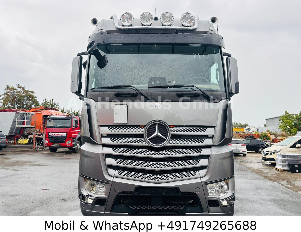 Tractor unit Mercedes-Benz Actros VI 1853 L 4x4 HAD BL*Retader/2.Kreis.Hydr: picture 7 Tractor unit Mercedes-Benz Actros VI 1853 L 4x4 HAD BL*Retader/2.Kreis.Hydr: picture 7