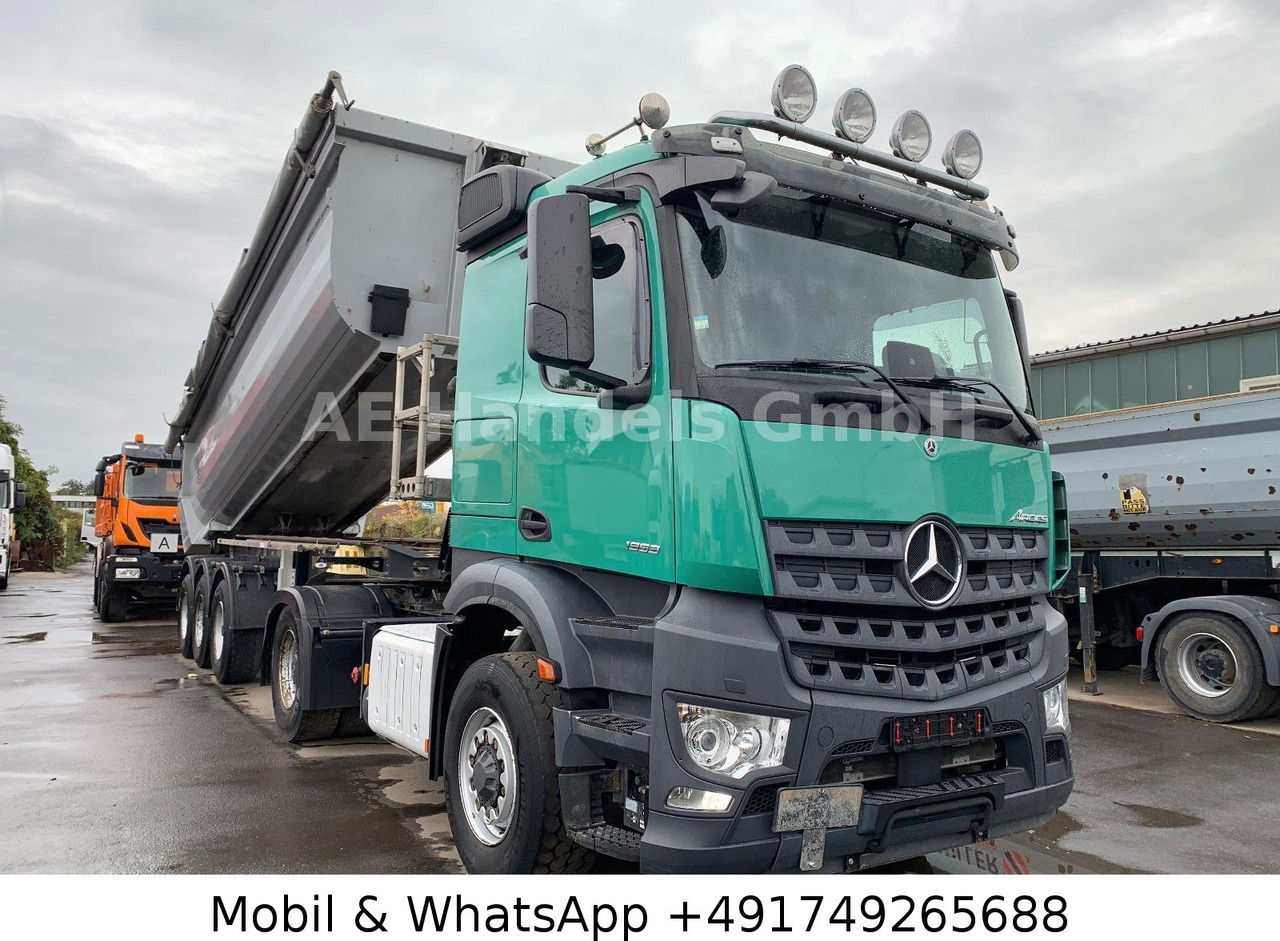 Tractor unit Mercedes-Benz Arocs 1953 L HAD BL *Retarder/AP/Hydraulik/LDW: picture 7