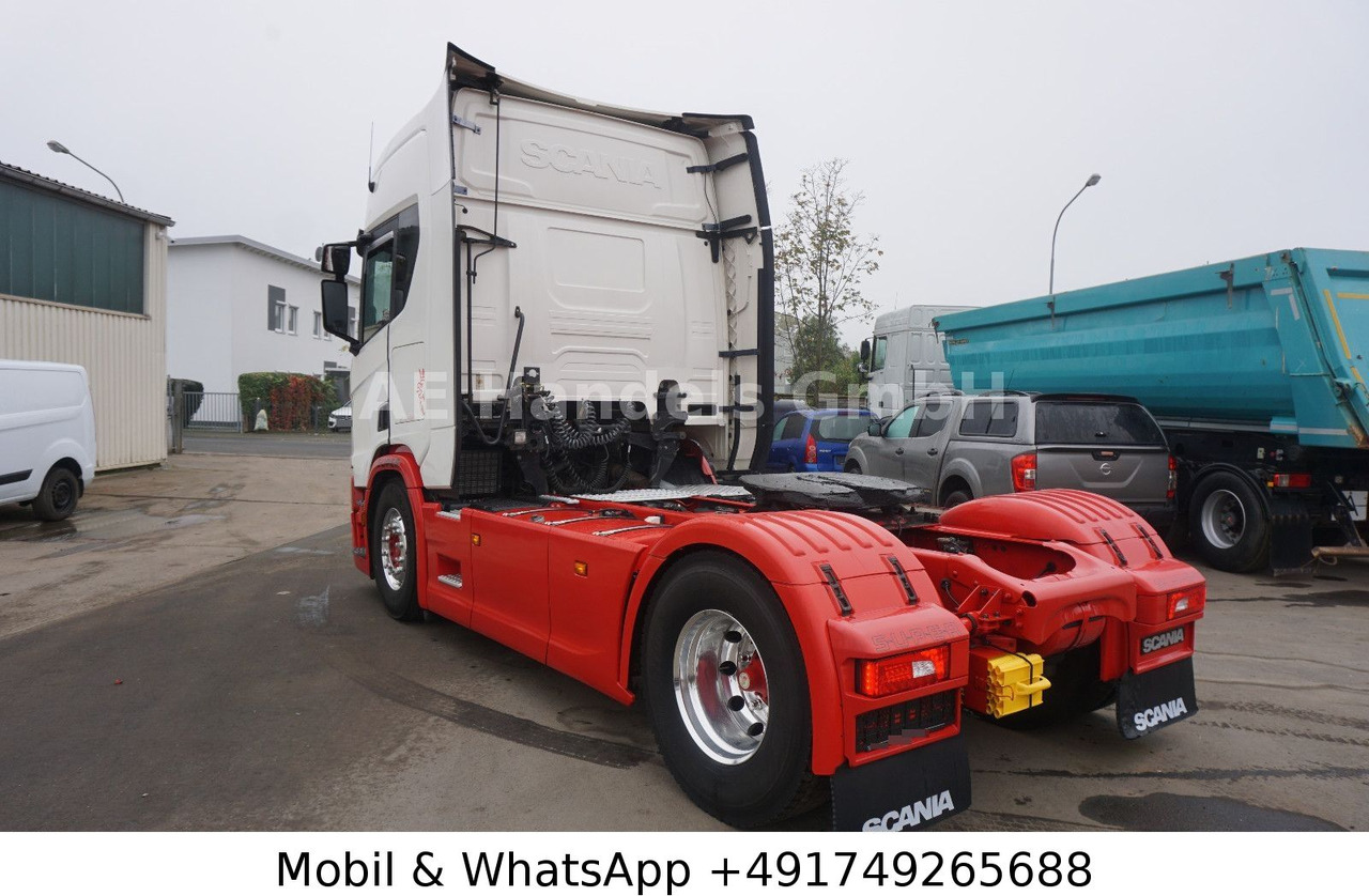 Scania R450 HighLine LL *Retarder/ADR/ACC/Vollspoiler - Tractor unit: picture 3 Scania R450 HighLine LL *Retarder/ADR/ACC/Vollspoiler - Tractor unit: picture 3
