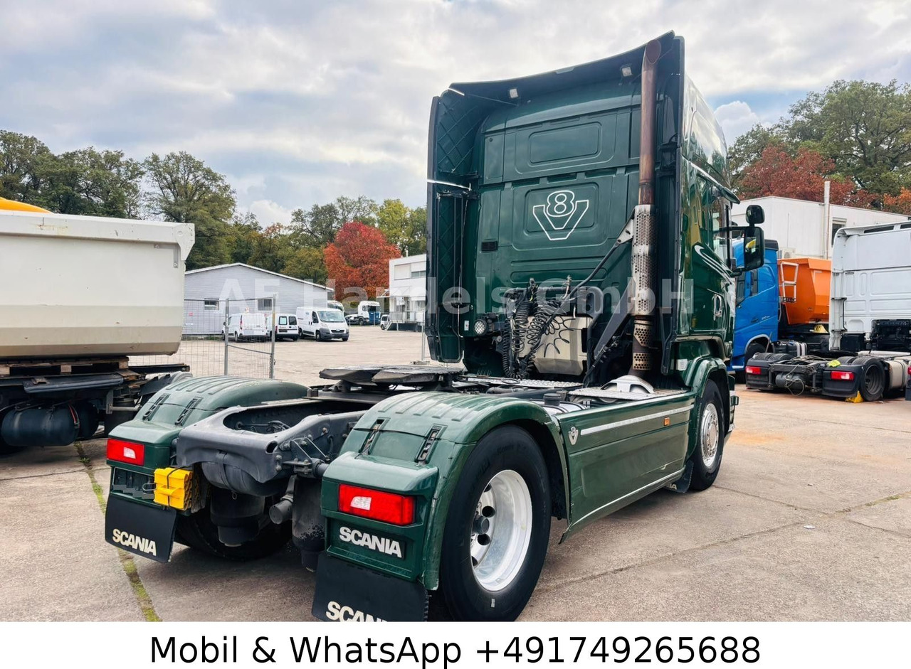 Scania R580 TopLine LL *Retarder/Standklima/ACC/Hydr. - Tractor unit: picture 3 Scania R580 TopLine LL *Retarder/Standklima/ACC/Hydr. - Tractor unit: picture 3