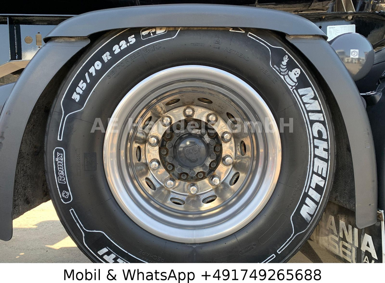 Tractor unit Scania R580 V8 HighLine 6x2*Retarder/Hydr/66To/Lift/ACC: picture 10 Tractor unit Scania R580 V8 HighLine 6x2*Retarder/Hydr/66To/Lift/ACC: picture 10