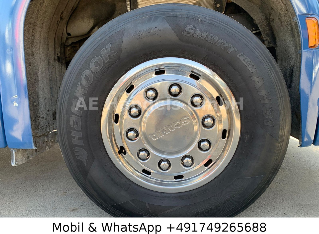 Tractor unit Scania R580 V8 HighLine 6x2*Retarder/Hydr/66To/Lift/ACC: picture 8 Tractor unit Scania R580 V8 HighLine 6x2*Retarder/Hydr/66To/Lift/ACC: picture 8