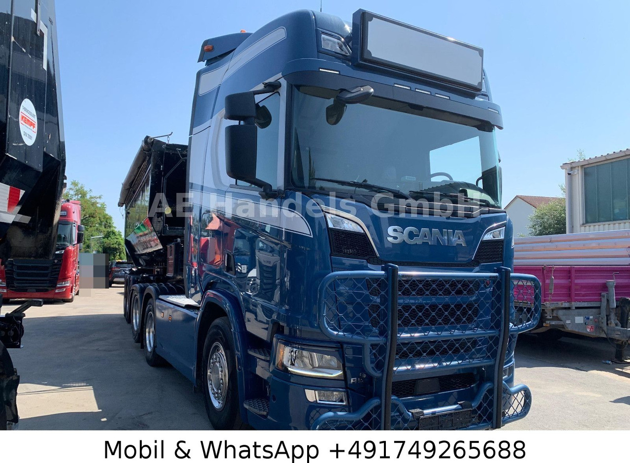 Scania R580 V8 HighLine 6x2*Retarder/Hydr/66To/Lift/ACC - Tractor unit: picture 5 Scania R580 V8 HighLine 6x2*Retarder/Hydr/66To/Lift/ACC - Tractor unit: picture 5