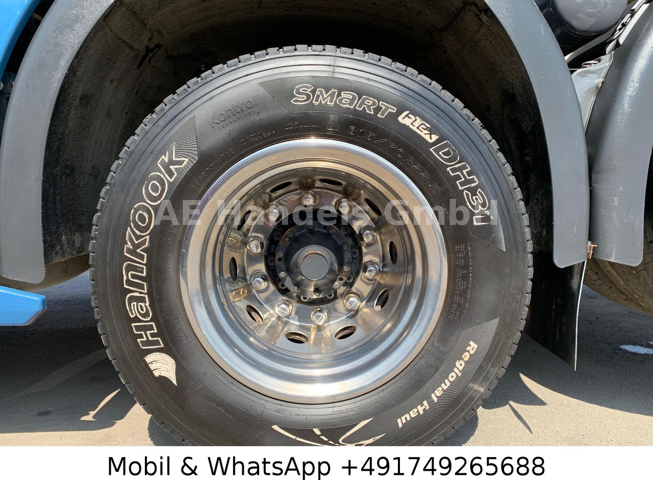 Tractor unit Scania R580 V8 HighLine 6x2*Retarder/Hydr/66To/Lift/ACC: picture 12 Tractor unit Scania R580 V8 HighLine 6x2*Retarder/Hydr/66To/Lift/ACC: picture 12