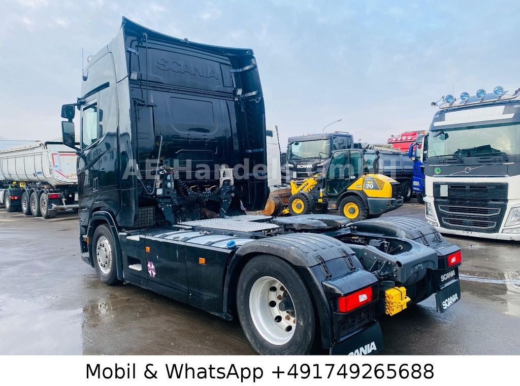 Scania S500 BL *Retarder/ACC/Vollspoiler/LDW/Standklima - Tractor unit: picture 3 Scania S500 BL *Retarder/ACC/Vollspoiler/LDW/Standklima - Tractor unit: picture 3