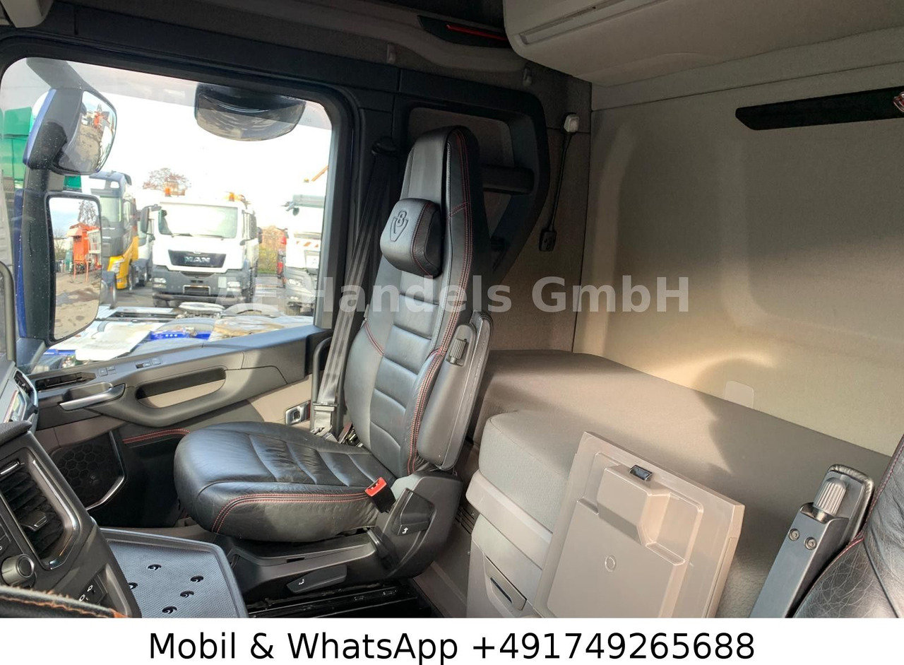 Tractor unit Scania S520 V8 HighLine LL *Retarder/2xTank/Alcoa/Leder: picture 22