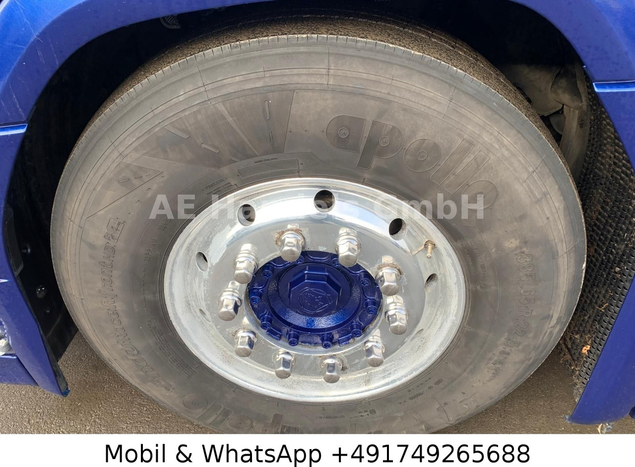 Tractor unit Scania S520 V8 HighLine LL *Retarder/2xTank/Alcoa/Leder: picture 14