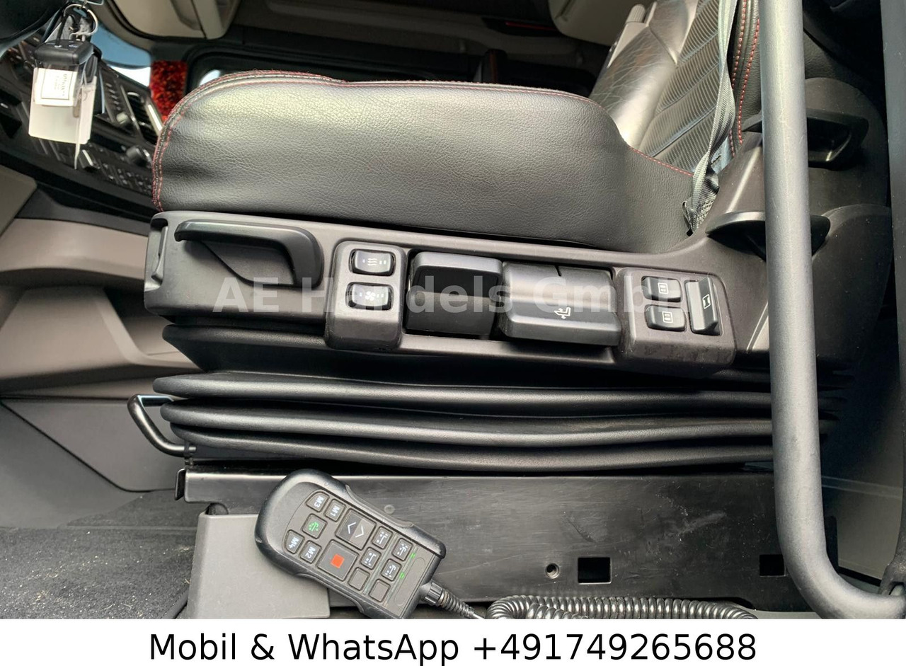 Tractor unit Scania S520 V8 HighLine LL *Retarder/2xTank/Alcoa/Leder: picture 21