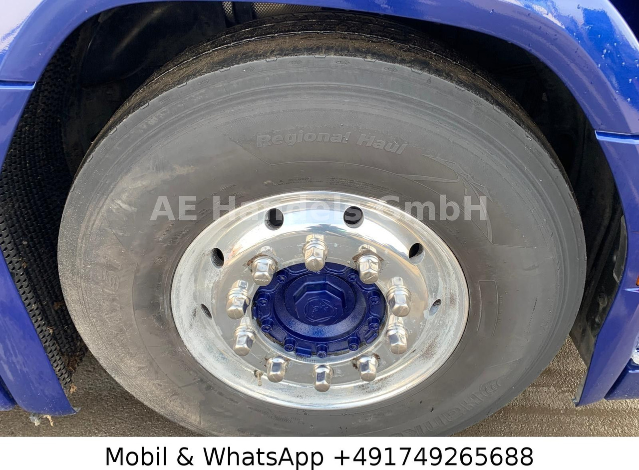 Tractor unit Scania S520 V8 HighLine LL *Retarder/2xTank/Alcoa/Leder: picture 15