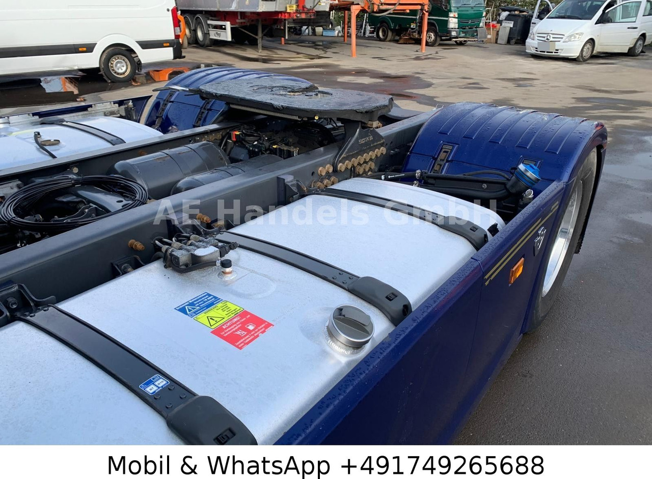 Tractor unit Scania S520 V8 HighLine LL *Retarder/2xTank/Alcoa/Leder: picture 9