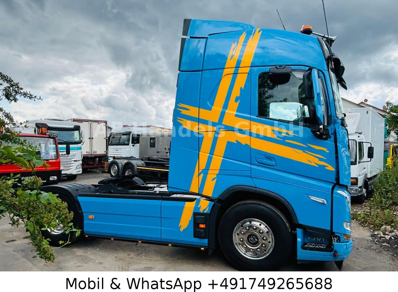 Volvo FH 500 Globe LL*Turbo-Compound/ACC/LDW/LED/Alcoa - Tractor unit: picture 4 Volvo FH 500 Globe LL*Turbo-Compound/ACC/LDW/LED/Alcoa - Tractor unit: picture 4