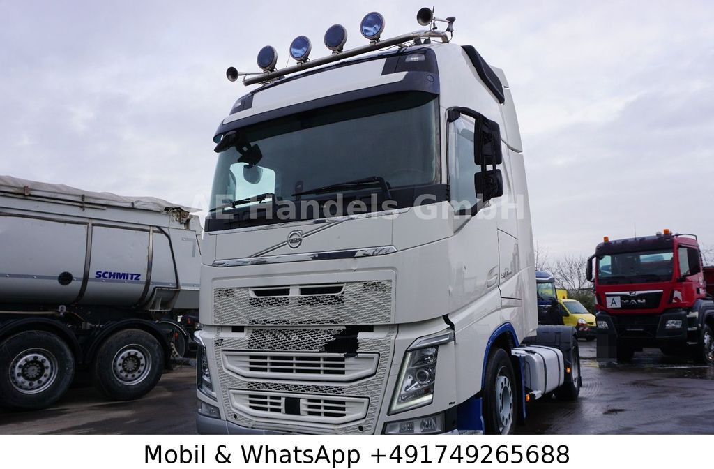 Tractor unit Volvo FH 500 Globe XL Low *VEB+/Standklima/ACC/LDW: picture 9