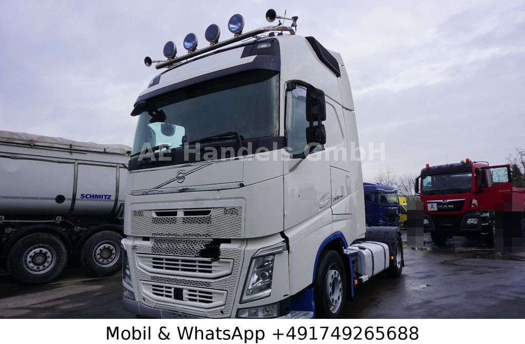 Tractor unit Volvo FH 500 Globe XL Low *VEB+/Standklima/ACC/LDW: picture 7