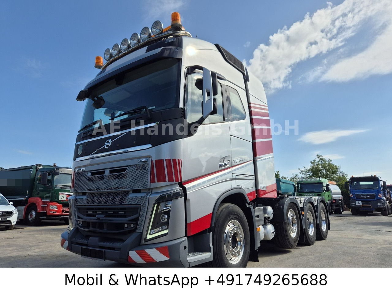 Volvo FH 750 Globe XL LL 8x4 *Retarder/Turbo-Compound - Tractor unit: picture 2 Volvo FH 750 Globe XL LL 8x4 *Retarder/Turbo-Compound - Tractor unit: picture 2