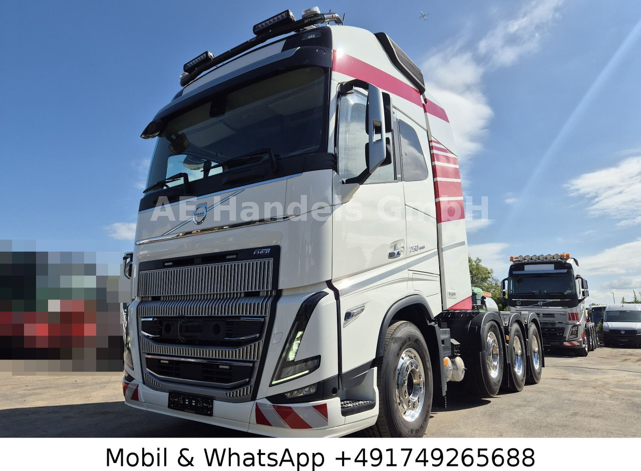 Volvo FH 750 Globe XL LL 8x4 *Retarder/Turbo-Compound - Tractor unit: picture 1 Volvo FH 750 Globe XL LL 8x4 *Retarder/Turbo-Compound - Tractor unit: picture 1