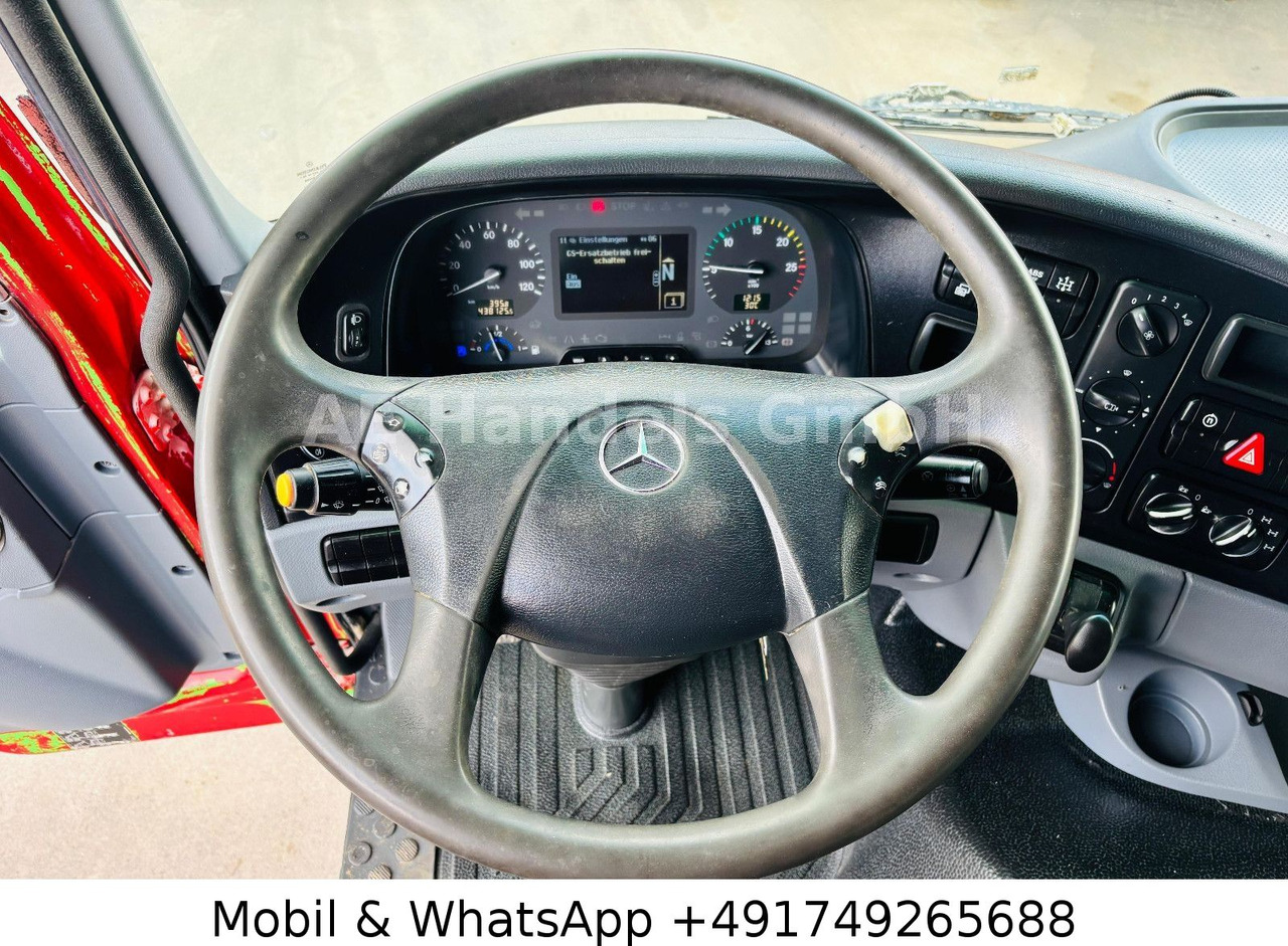 Lease a  Mercedes-Benz Actros MP3 3348 6x6 BB Bindemittelstreuer*Kamera Mercedes-Benz Actros MP3 3348 6x6 BB Bindemittelstreuer*Kamera: picture 20