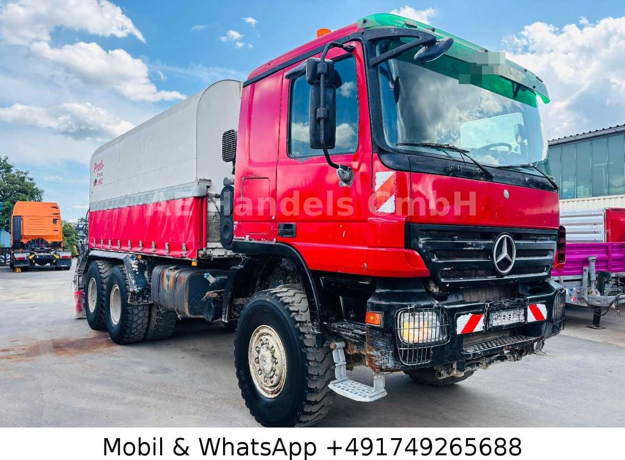 Lease a  Mercedes-Benz Actros MP3 3348 6x6 BB Bindemittelstreuer*Kamera Mercedes-Benz Actros MP3 3348 6x6 BB Bindemittelstreuer*Kamera: picture 25