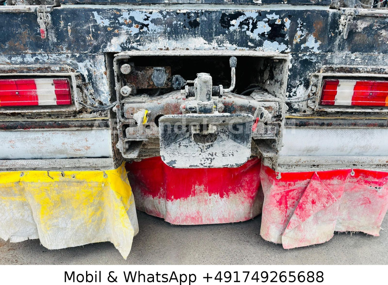 Lease a  Mercedes-Benz Actros MP3 3348 6x6 BB Bindemittelstreuer*Kamera Mercedes-Benz Actros MP3 3348 6x6 BB Bindemittelstreuer*Kamera: picture 14