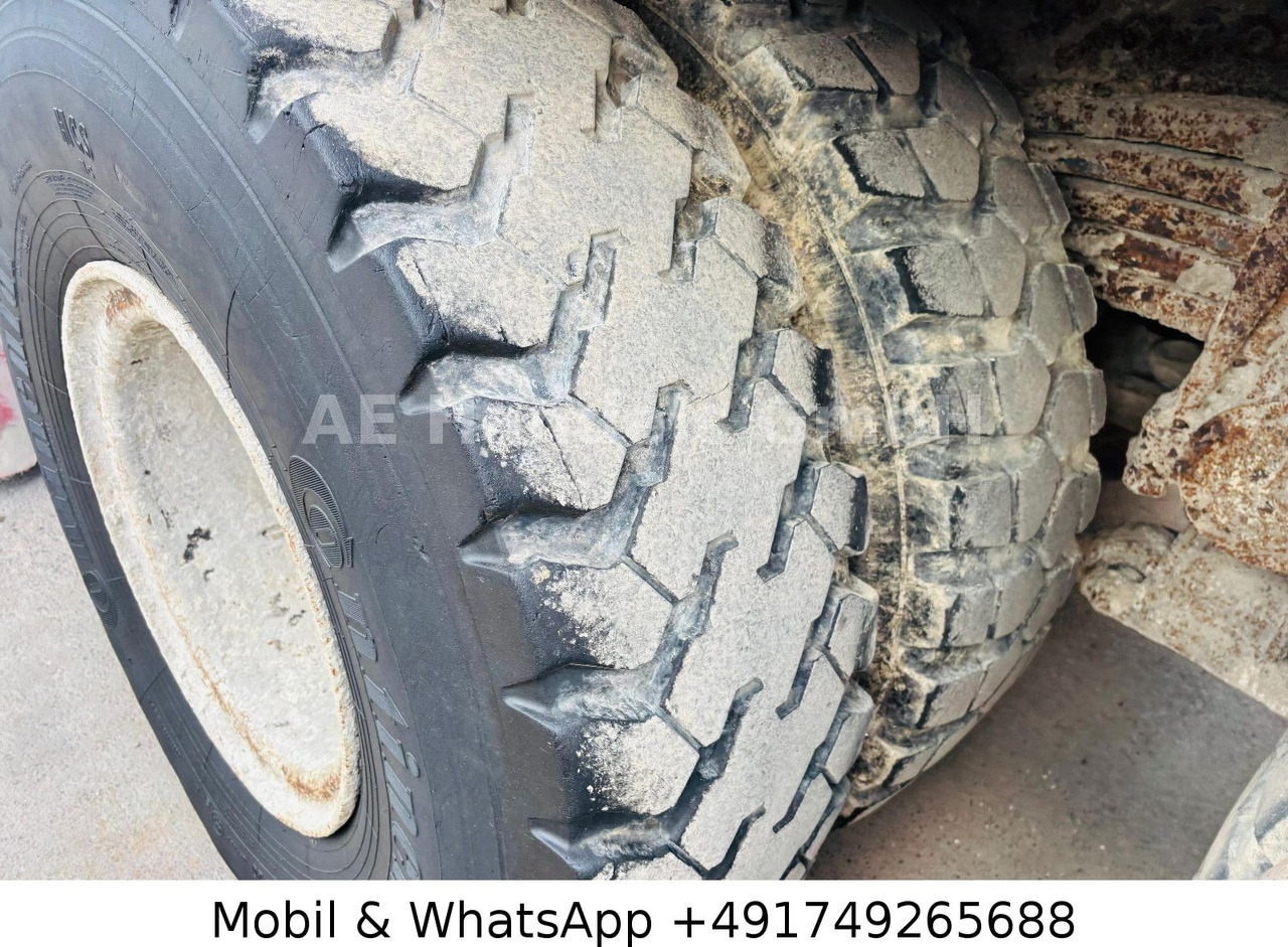 Lease a  Mercedes-Benz Actros MP3 3348 6x6 BB Bindemittelstreuer*Kamera Mercedes-Benz Actros MP3 3348 6x6 BB Bindemittelstreuer*Kamera: picture 17