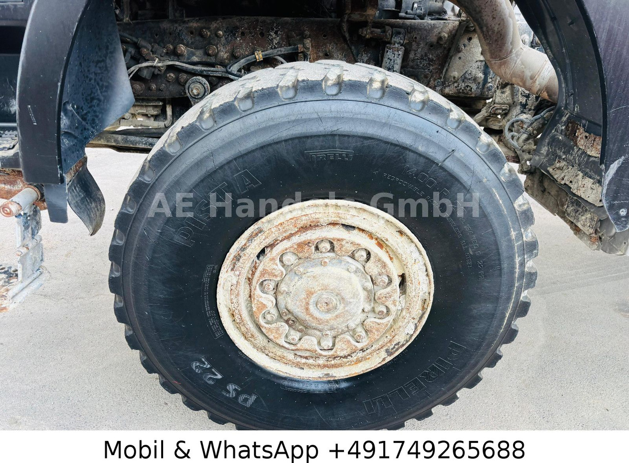 Lease a  Mercedes-Benz Actros MP3 3348 6x6 BB Bindemittelstreuer*Kamera Mercedes-Benz Actros MP3 3348 6x6 BB Bindemittelstreuer*Kamera: picture 9