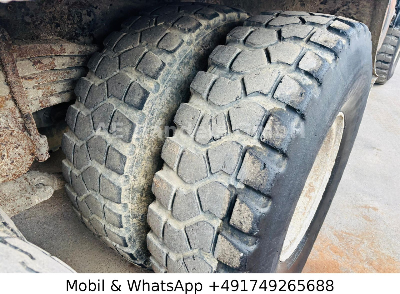 Lease a  Mercedes-Benz Actros MP3 3348 6x6 BB Bindemittelstreuer*Kamera Mercedes-Benz Actros MP3 3348 6x6 BB Bindemittelstreuer*Kamera: picture 13