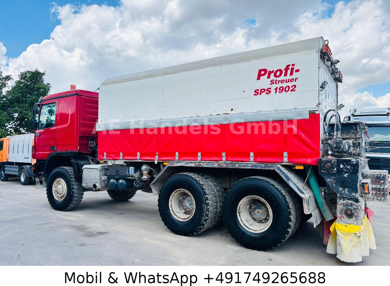 Lease a  Mercedes-Benz Actros MP3 3348 6x6 BB Bindemittelstreuer*Kamera Mercedes-Benz Actros MP3 3348 6x6 BB Bindemittelstreuer*Kamera: picture 8
