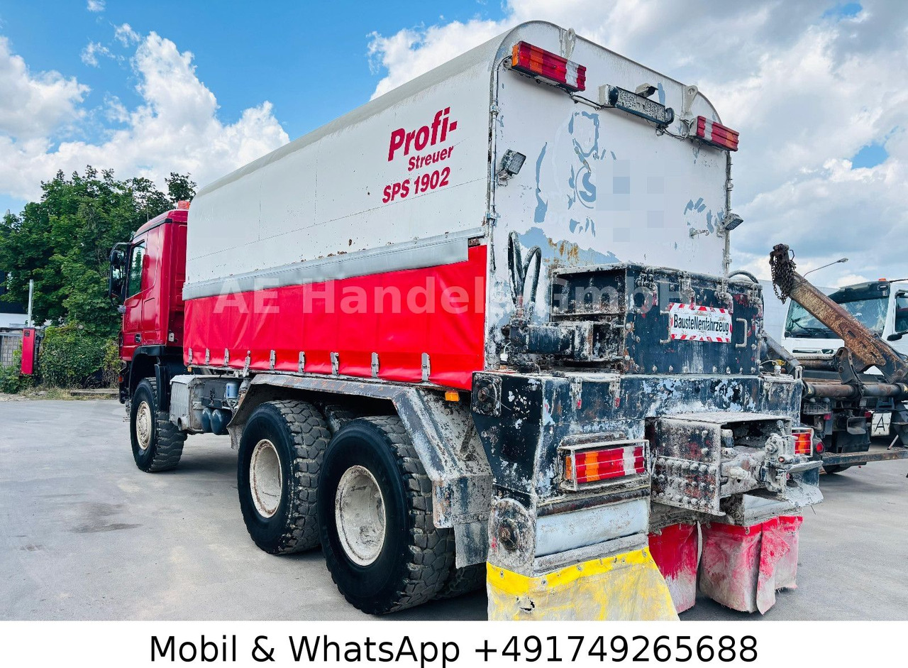 Lease a  Mercedes-Benz Actros MP3 3348 6x6 BB Bindemittelstreuer*Kamera Mercedes-Benz Actros MP3 3348 6x6 BB Bindemittelstreuer*Kamera: picture 7