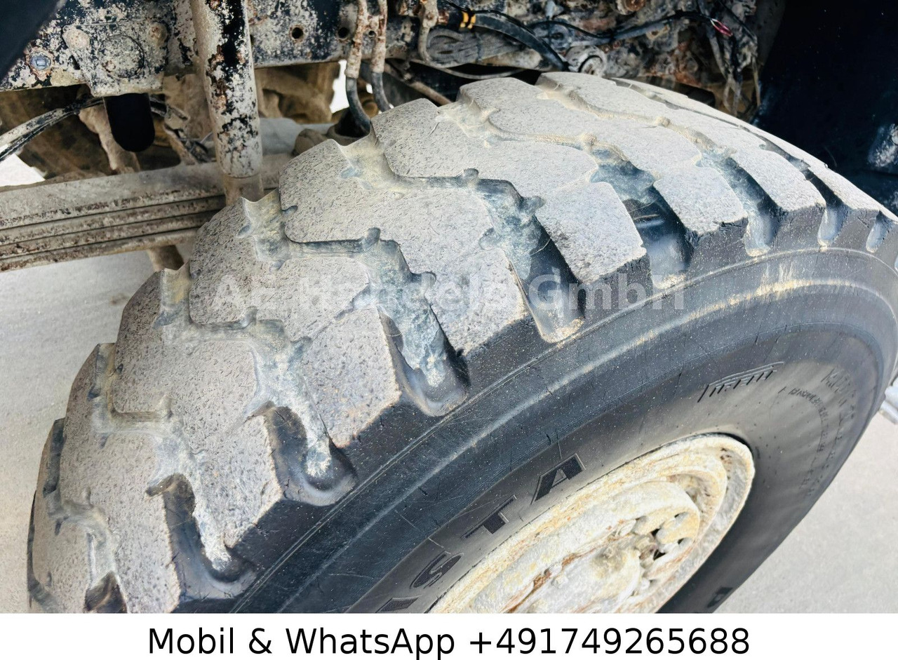 Lease a  Mercedes-Benz Actros MP3 3348 6x6 BB Bindemittelstreuer*Kamera Mercedes-Benz Actros MP3 3348 6x6 BB Bindemittelstreuer*Kamera: picture 15