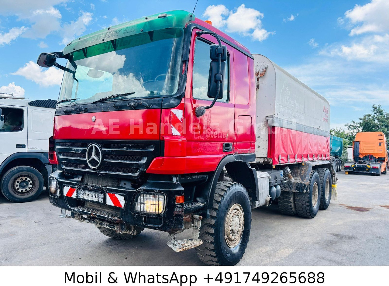 Lease a  Mercedes-Benz Actros MP3 3348 6x6 BB Bindemittelstreuer*Kamera Mercedes-Benz Actros MP3 3348 6x6 BB Bindemittelstreuer*Kamera: picture 16