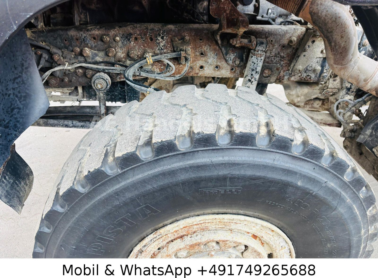 Lease a  Mercedes-Benz Actros MP3 3348 6x6 BB Bindemittelstreuer*Kamera Mercedes-Benz Actros MP3 3348 6x6 BB Bindemittelstreuer*Kamera: picture 10