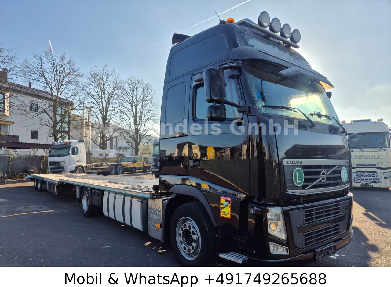 Autotransporter truck Volvo FH 13 GlobeTrotter XL LL *VEB+/Seilwinde/2xTank: picture 8 Autotransporter truck Volvo FH 13 GlobeTrotter XL LL *VEB+/Seilwinde/2xTank: picture 8
