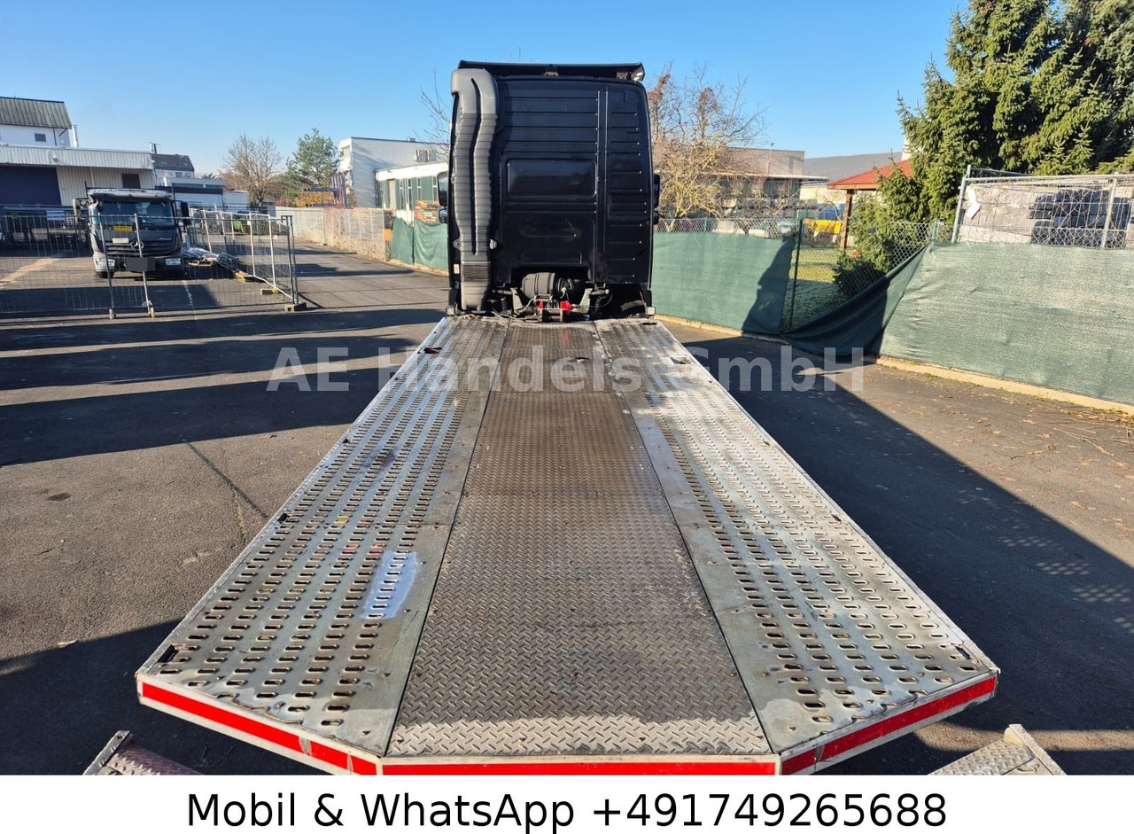 Autotransporter truck Volvo FH 13 GlobeTrotter XL LL *VEB+/Seilwinde/2xTank: picture 13 Autotransporter truck Volvo FH 13 GlobeTrotter XL LL *VEB+/Seilwinde/2xTank: picture 13