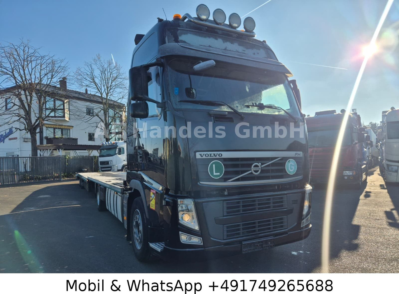 Autotransporter truck Volvo FH 13 GlobeTrotter XL LL *VEB+/Seilwinde/2xTank: picture 9 Autotransporter truck Volvo FH 13 GlobeTrotter XL LL *VEB+/Seilwinde/2xTank: picture 9