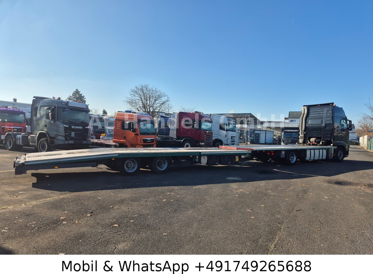 Autotransporter truck Volvo FH 13 GlobeTrotter XL LL *VEB+/Seilwinde/2xTank: picture 7 Autotransporter truck Volvo FH 13 GlobeTrotter XL LL *VEB+/Seilwinde/2xTank: picture 7