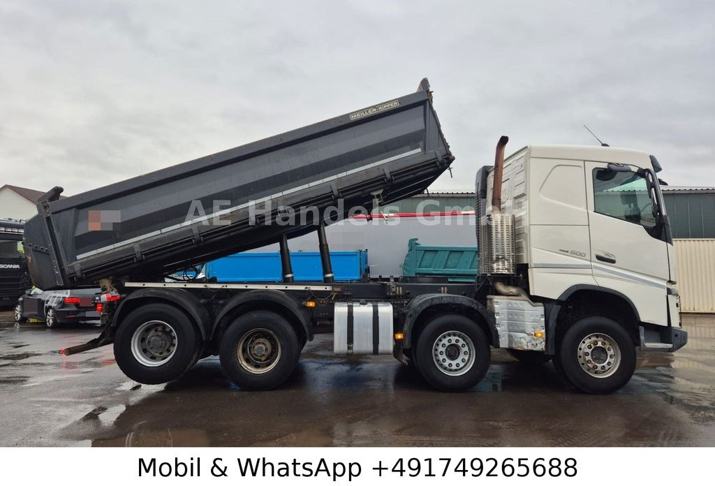 Tipper Volvo FH 500 BL 8x4 Meiller *VEB+/Bordmatik/13m³: picture 7