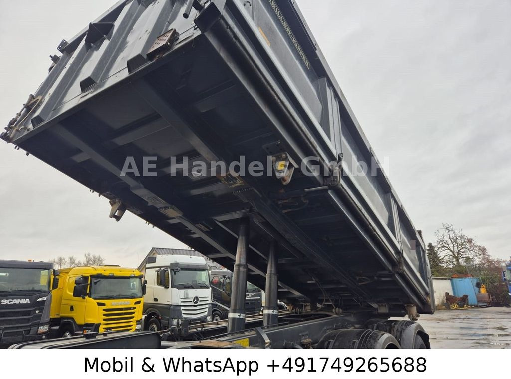 Tipper Volvo FH 500 BL 8x4 Meiller *VEB+/Bordmatik/13m³: picture 10
