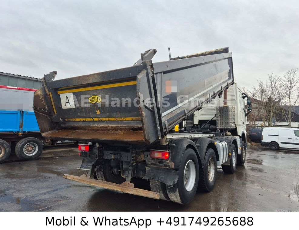 Tipper Volvo FH 500 BL 8x4 Meiller *VEB+/Bordmatik/13m³: picture 6