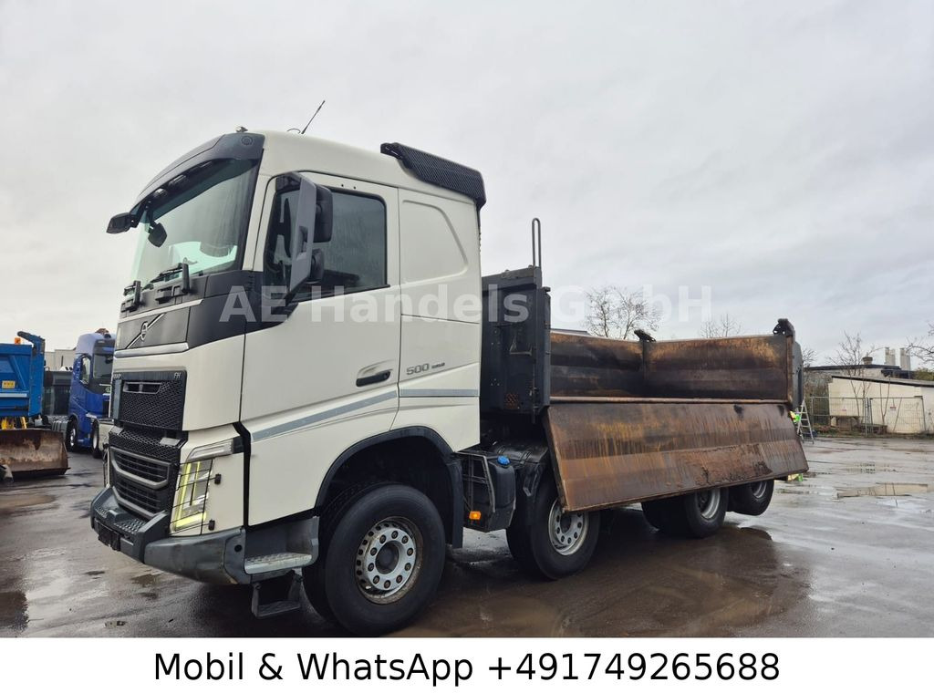 Volvo FH 500 BL 8x4 Meiller *VEB+/Bordmatik/13m³ - Tipper: picture 2 Volvo FH 500 BL 8x4 Meiller *VEB+/Bordmatik/13m³ - Tipper: picture 2
