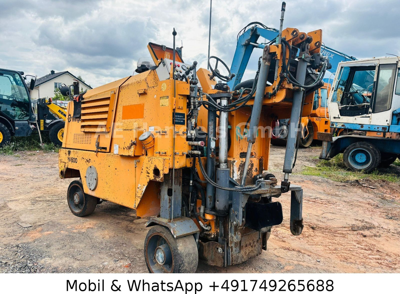 Wirtgen W500 Kaltfräse / Straßenfräse *4400Std./Ladeband - Cold planer: picture 1 Wirtgen W500 Kaltfräse / Straßenfräse *4400Std./Ladeband - Cold planer: picture 1