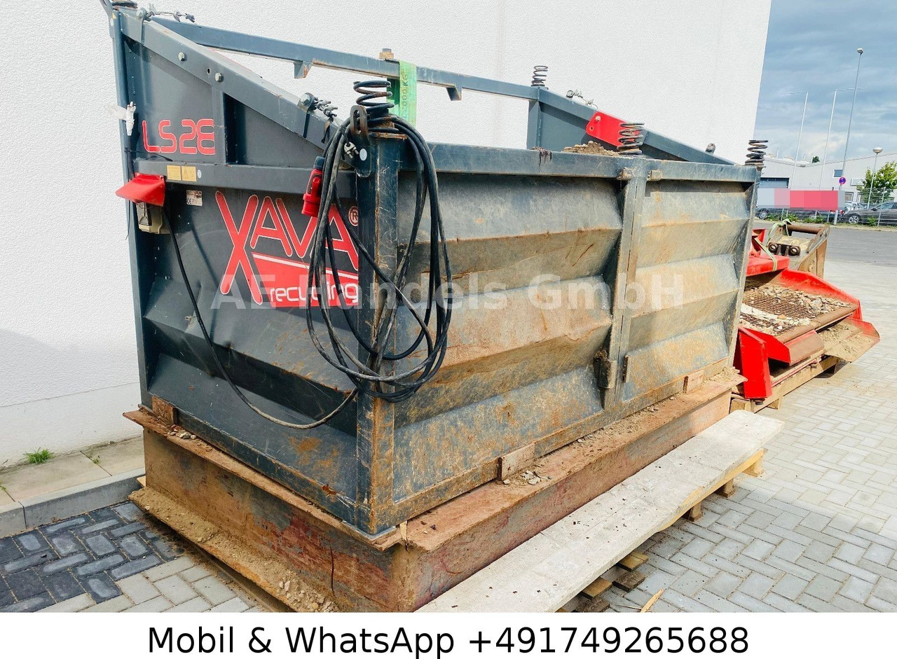 XAVA LS28 Rüttelsieb/Vibrating-Sieve *8,35m³ - Screener: picture 3 XAVA LS28 Rüttelsieb/Vibrating-Sieve *8,35m³ - Screener: picture 3