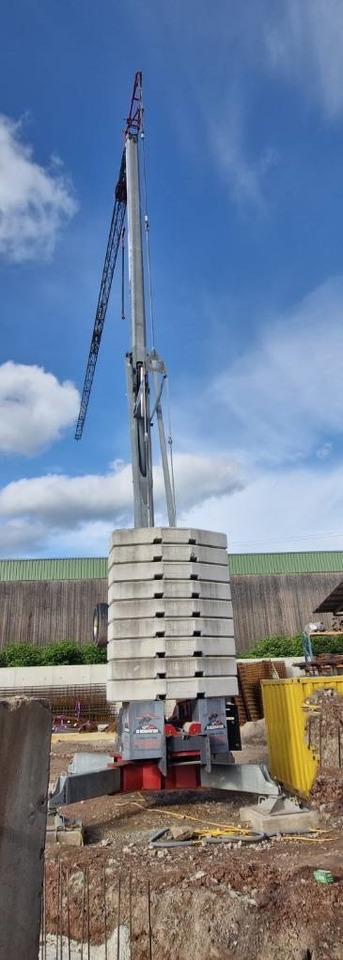 Dalbe Dalbe DB 50 1er Main /Certificat CE Non Endommagée - Self-erecting tower crane: picture 4 Dalbe Dalbe DB 50 1er Main /Certificat CE Non Endommagée - Self-erecting tower crane: picture 4