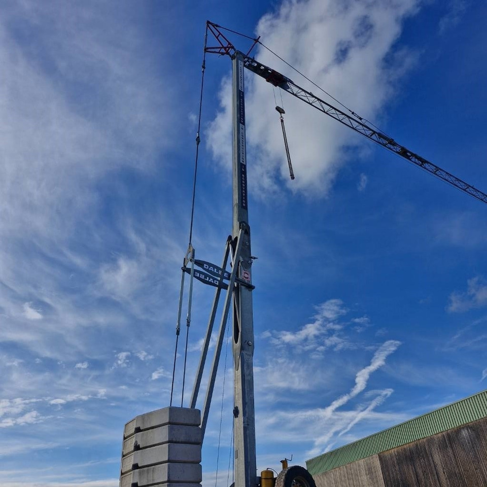 Dalbe Dalbe DB 50 1er Main /Certificat CE Non Endommagée - Tower crane: picture 4 Dalbe Dalbe DB 50 1er Main /Certificat CE Non Endommagée - Tower crane: picture 4