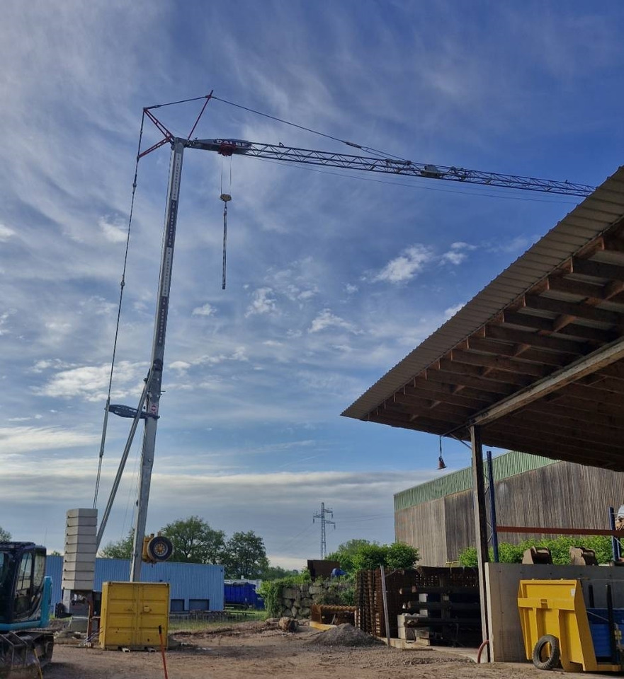 Dalbe Dalbe DB 50 1er Main /Certificat CE Non Endommagée - Tower crane: picture 2 Dalbe Dalbe DB 50 1er Main /Certificat CE Non Endommagée - Tower crane: picture 2