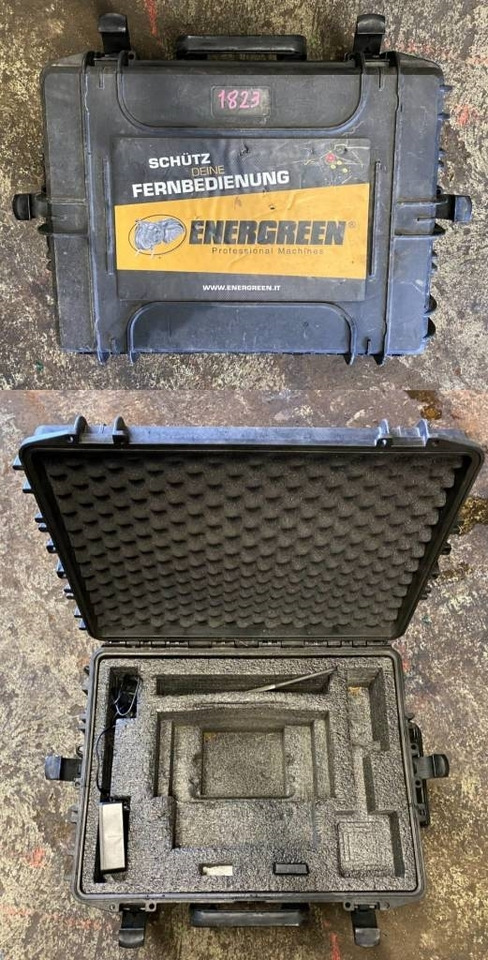 Garden mower Energreen ENERGREEN ROBOGREEN EVO + HEAD 130 1er Main: picture 10