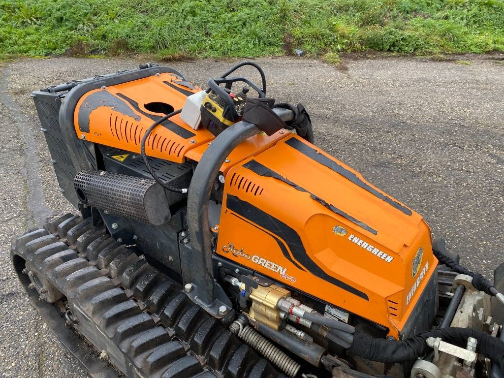 Garden mower Energreen ENERGREEN ROBOGREEN EVO + HEAD 130 1er Main: picture 35